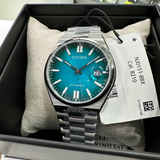 Citizen Automatic Stainless Steel Watch NJ0151-88X