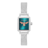 Olivia Burton Lucky Bee Silver Stainless Steel Women Watch OB16FB27