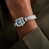 Olivia Burton Lucky Bee Silver Stainless Steel Women Watch OB16FB27