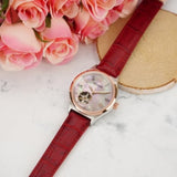 CITIZEN PC1008-11Y ORIGINAL AUTOMATIC LADIES CHERRY BLOSSOMS