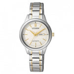 CITIZEN PD7144-57AB AUTOMATIC TWO TONE STAINLESS STEEL WOMEN'S WATCH - H2 Hub Watches