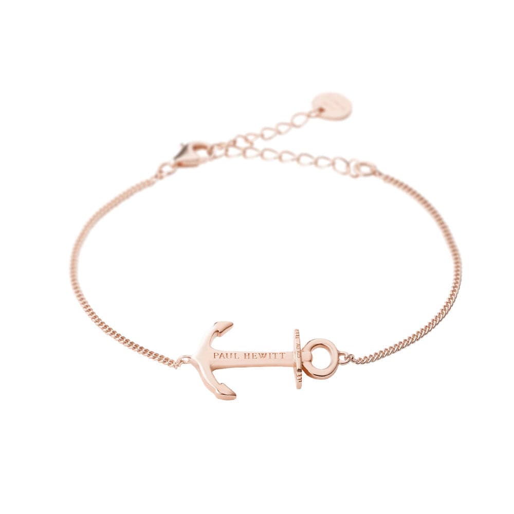 PAUL HEWITT PH-AB-R ACCESSORY BRACELET ANCHOR SPIRIT PLATED ROSE GOLD - H2 Hub Watches