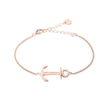 PAUL HEWITT PH-AB-R ACCESSORY BRACELET ANCHOR SPIRIT PLATED ROSE GOLD - H2 Hub Watches