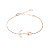 PAUL HEWITT PH-AB-R ACCESSORY BRACELET ANCHOR SPIRIT PLATED ROSE GOLD - H2 Hub Watches
