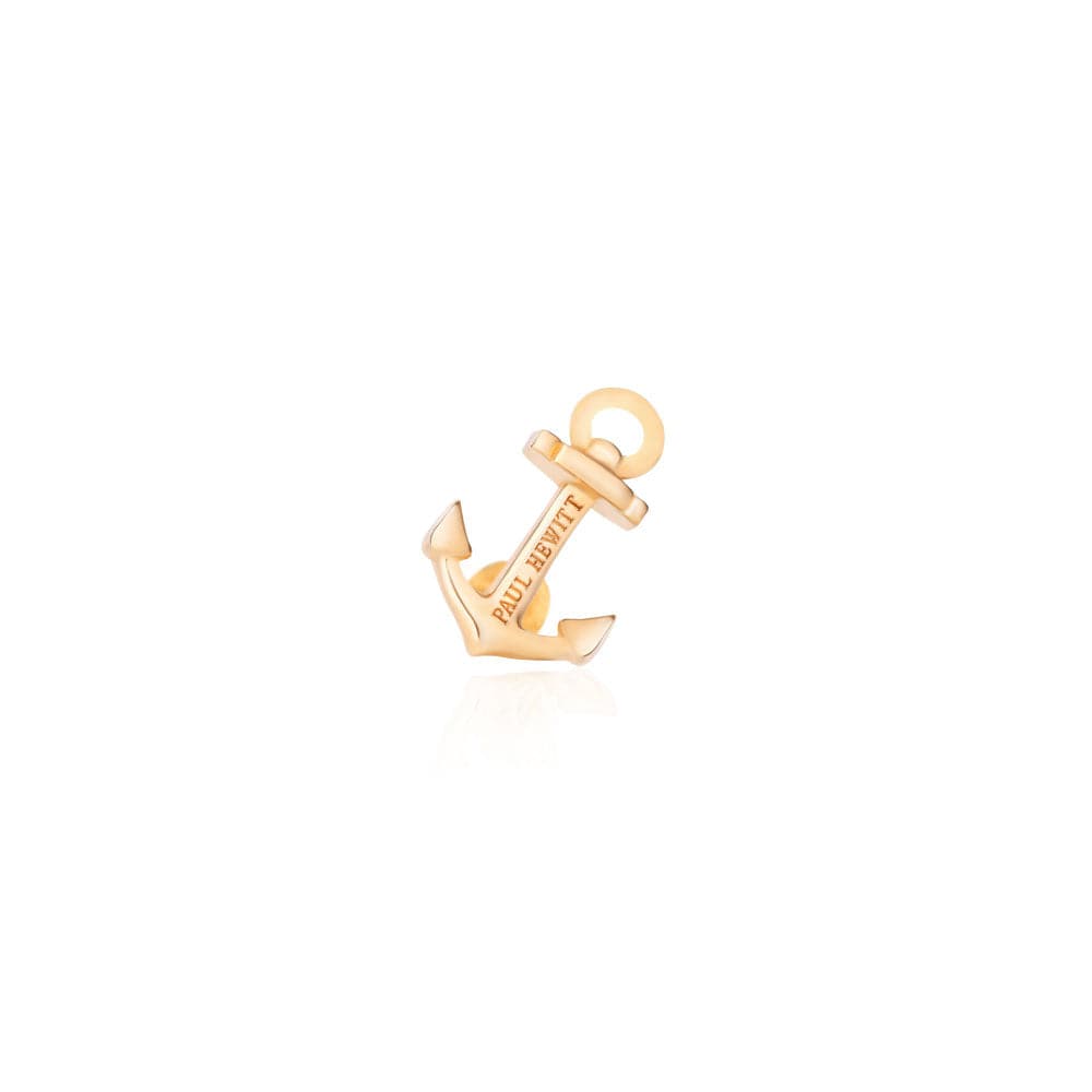 PAUL HEWITT ACCESSORY CHARM ANCHOR IP GOLD - H2 Hub Watches