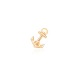 PAUL HEWITT ACCESSORY CHARM ANCHOR IP GOLD - H2 Hub Watches