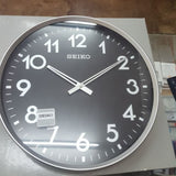 SEIKO QXA560A BLACK WALL CLOCK