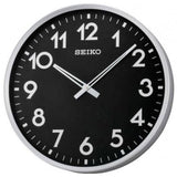 SEIKO QXA560A BLACK WALL CLOCK