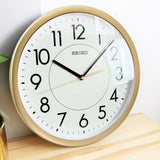 SEIKO QXA629G ROUND WALL CLOCK
