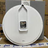 Seiko Clock White Dial Round Wall Clock QXA799S