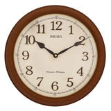 SEIKO QXD214B ROUND WALL CLOCK