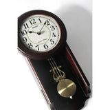 SEIKO QXH063B PENDULUM WALL CLOCK
