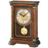 Seiko Clock Case Brown Mantel Clock QXQ008B