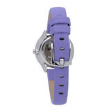 FURLA METROPOLIS ANALOG QUARTZ SILVER STAINLESS STEEL R4251102506 PURPLE LEATHER STRAP WOMEN'S WATCH - H2 Hub Watches