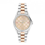 FURLA EVA ANALOG QUARTZ TWO TONE STAINLESS STEEL R4253101520 WOMEN'S WATCH - H2 Hub Watches