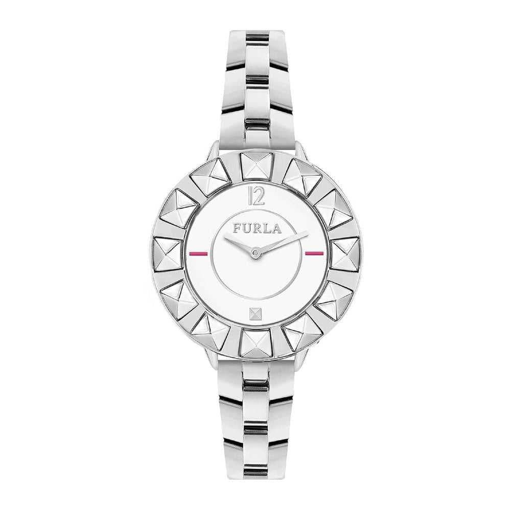 FURLA CLUB ANALOG QUARTZ SILVER STAINLESS STEEL R4253109503 WOMEN'S WATCH - H2 Hub Watches