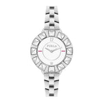 FURLA CLUB ANALOG QUARTZ SILVER STAINLESS STEEL R4253109503 WOMEN'S WATCH - H2 Hub Watches