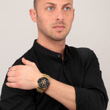 MASERATI R8853108006 GOLD STAINLESS STEEL MEN'S WATCH