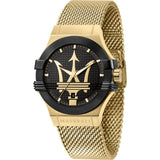 MASERATI R8853108006 GOLD STAINLESS STEEL MEN'S WATCH