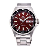 ORIENT RA-AA0003R19B RED DIAL STAINLESS STEEL MEN'S WATCH