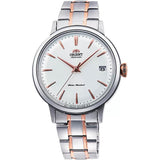 Orient RA-AC0008S10B White Dial Stainless Steel Men's Watch