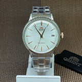 Orient RA-AC0008S10B White Dial Stainless Steel Men's Watch
