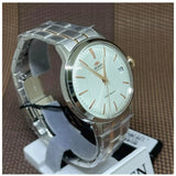 Orient RA-AC0008S10B White Dial Stainless Steel Men's Watch