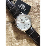Orient RA-AC0F07S10B Brown Leather Men's Watch