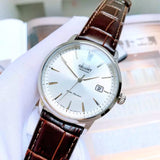 Orient RA-AC0F07S10B Brown Leather Men's Watch