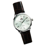 Orient RA-AC0F07S10B Brown Leather Men's Watch