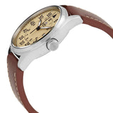 ORIENT RA-AC0H04Y10B BROWN LEATHER MEN'S WATCH