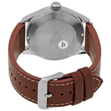 ORIENT RA-AC0H04Y10B BROWN LEATHER MEN'S WATCH
