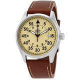 ORIENT RA-AC0H04Y10B BROWN LEATHER MEN'S WATCH