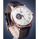 ORIENT RA-AG0001S10B BROWN LEATHER MEN WATCH