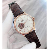 ORIENT RA-AG0001S10B BROWN LEATHER MEN WATCH