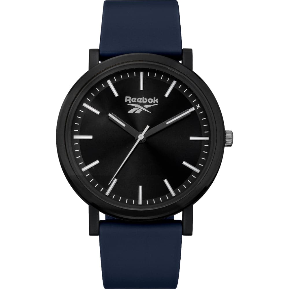 Reebok RV FRA U2 PBPN BW Black Dial Men s Watch H2 Hub