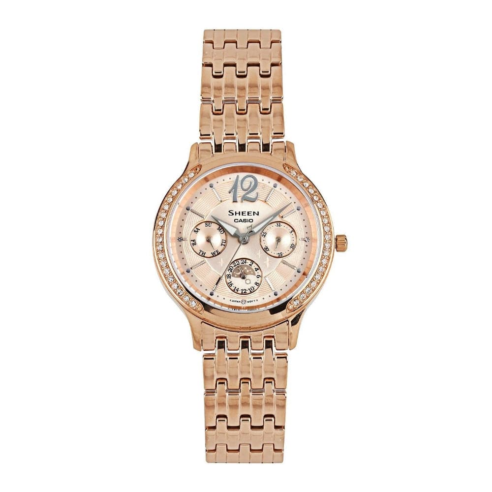 Casio clearance sheen gold