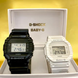 CASIO G-SHOCK & BABY-G SLV-19B-1DR-P COUPLE'S SET