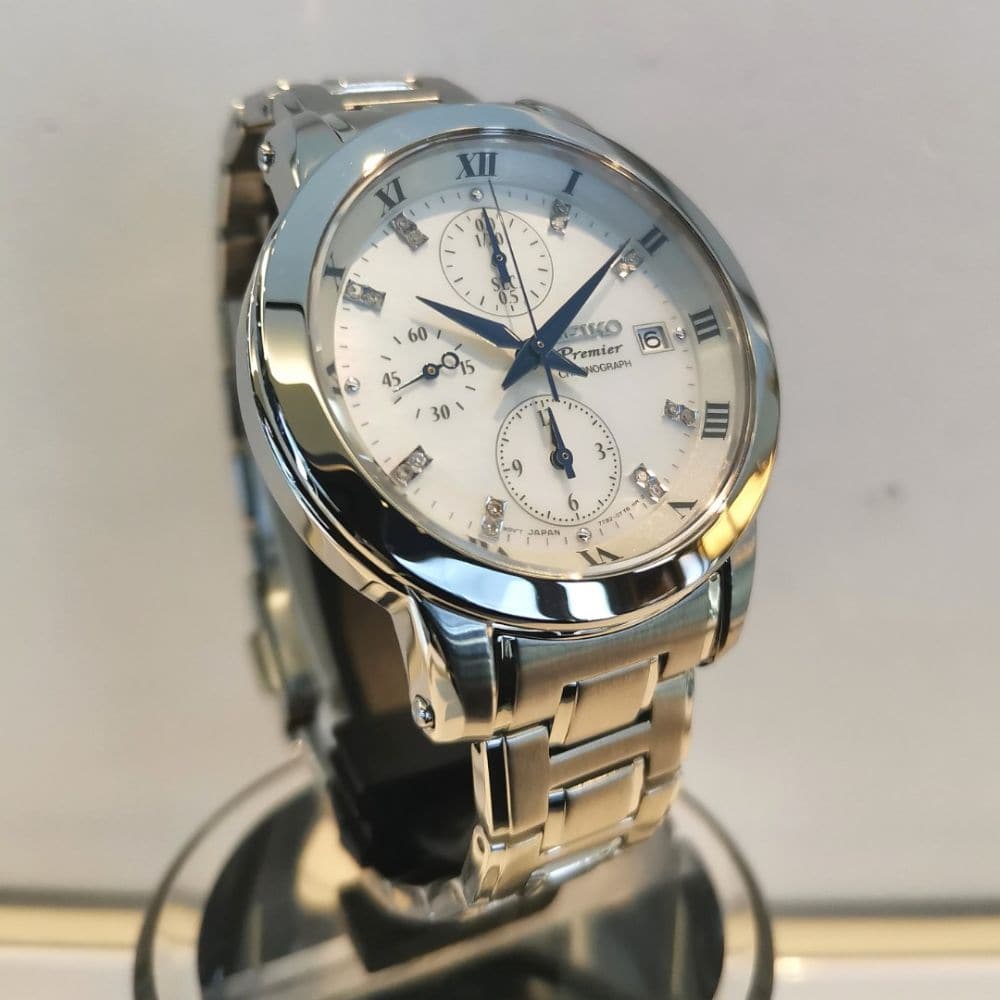 SEIKO PREMIER SNDV59P1 WOMEN'S WATCH - H2 Hub Watches