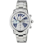 SEIKO CRITERIA SNDY03P1 CHRONOGRAPH STAINLESS STEEL WOMEN'S WATCH - H2 Hub Watches