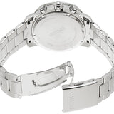 SEIKO CRITERIA SNDY05P1 CHRONOGRAPH STAINLESS STEEL WOMEN'S WATCH