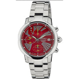 SEIKO CRITERIA SNDY05P1 CHRONOGRAPH STAINLESS STEEL WOMEN'S WATCH