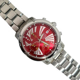 SEIKO CRITERIA SNDY05P1 CHRONOGRAPH STAINLESS STEEL WOMEN'S WATCH