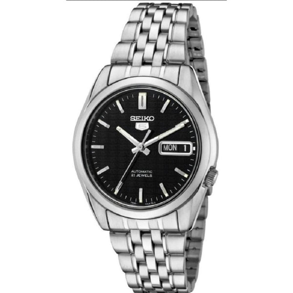 Seiko 5 Automatic Stainless Steel Strap Men's Watch SNK361K1P