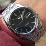 Seiko 5 Automatic Stainless Steel Strap Men's Watch SNK361K1P