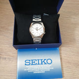 SEIKO 5 SNKL41K1P AUTOMATIC STAINLESS STEEL MEN'S SILVER WATCH