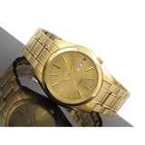 SEIKO 5 SNKL48K1P GOLD STAINLESS STEEL MEN'S WATCH