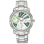 SEIKO CRITERIA SNT879P1 CHRONOGRAPH STAINLESS STEEL WOMEN'S WATCH - H2 Hub Watches