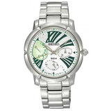 SEIKO CRITERIA SNT879P1 CHRONOGRAPH STAINLESS STEEL WOMEN'S WATCH - H2 Hub Watches