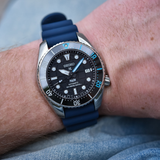 SEIKO PROSPEX PADI SPB325J1 BLUE STRAP MEN WATCH